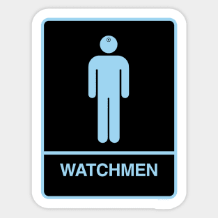 WATCHMENS ROOM - Dr. Manhattan Sticker